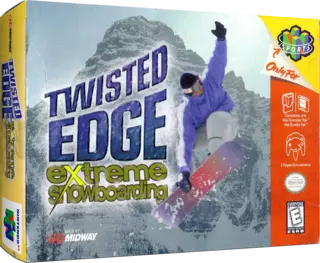 ROM Twisted Edge - Extreme Snowboarding